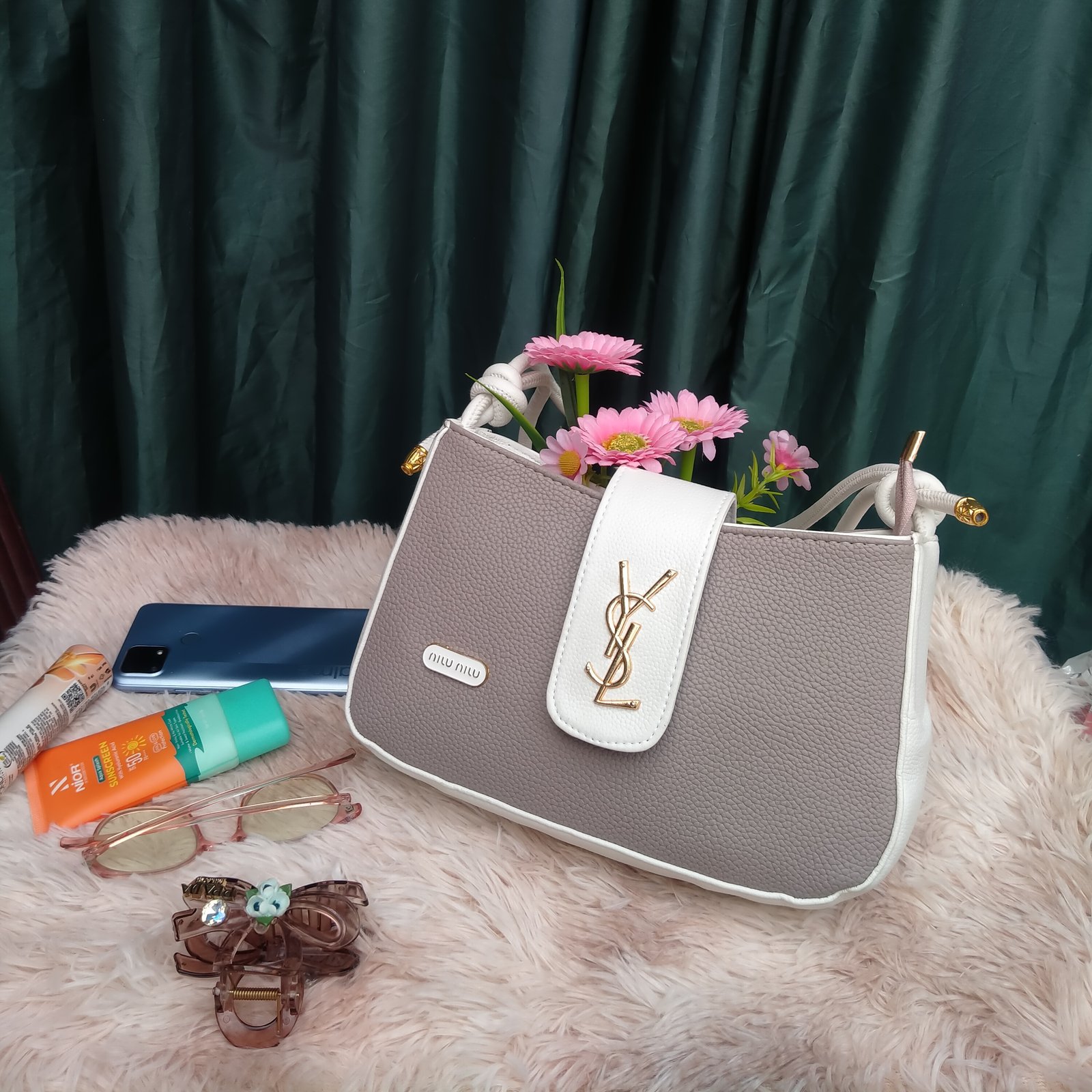 Elegant Women’s Premium Shoulder Bag | Luxury PU Leather Handbag